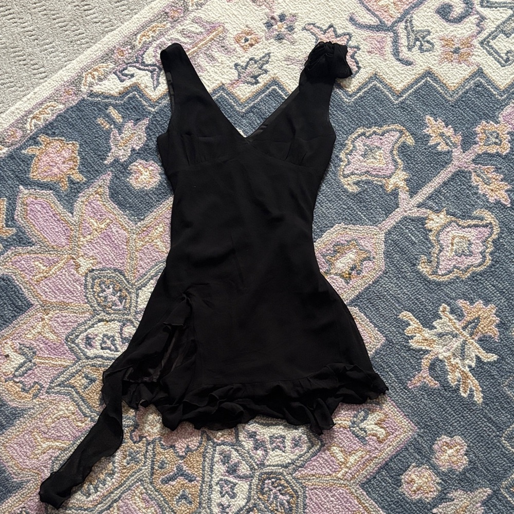 White Fox Boutique Black Mini Dress